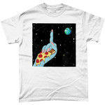 Pizza Over Everything T-Shirt - Alien Cow