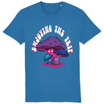 Enjoying The Trip Organic Tee - Alien Cow