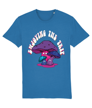 Enjoying The Trip Organic Tee - Alien Cow