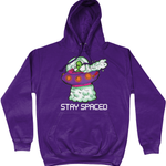 Stay Spaced Hoodie - Alien Cow