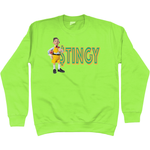 Stingy Sweatshirt - Alien Cow