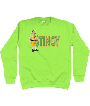 Stingy Sweatshirt - Alien Cow