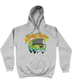 Mystery Machine Cotton Hoodie - Alien Cow