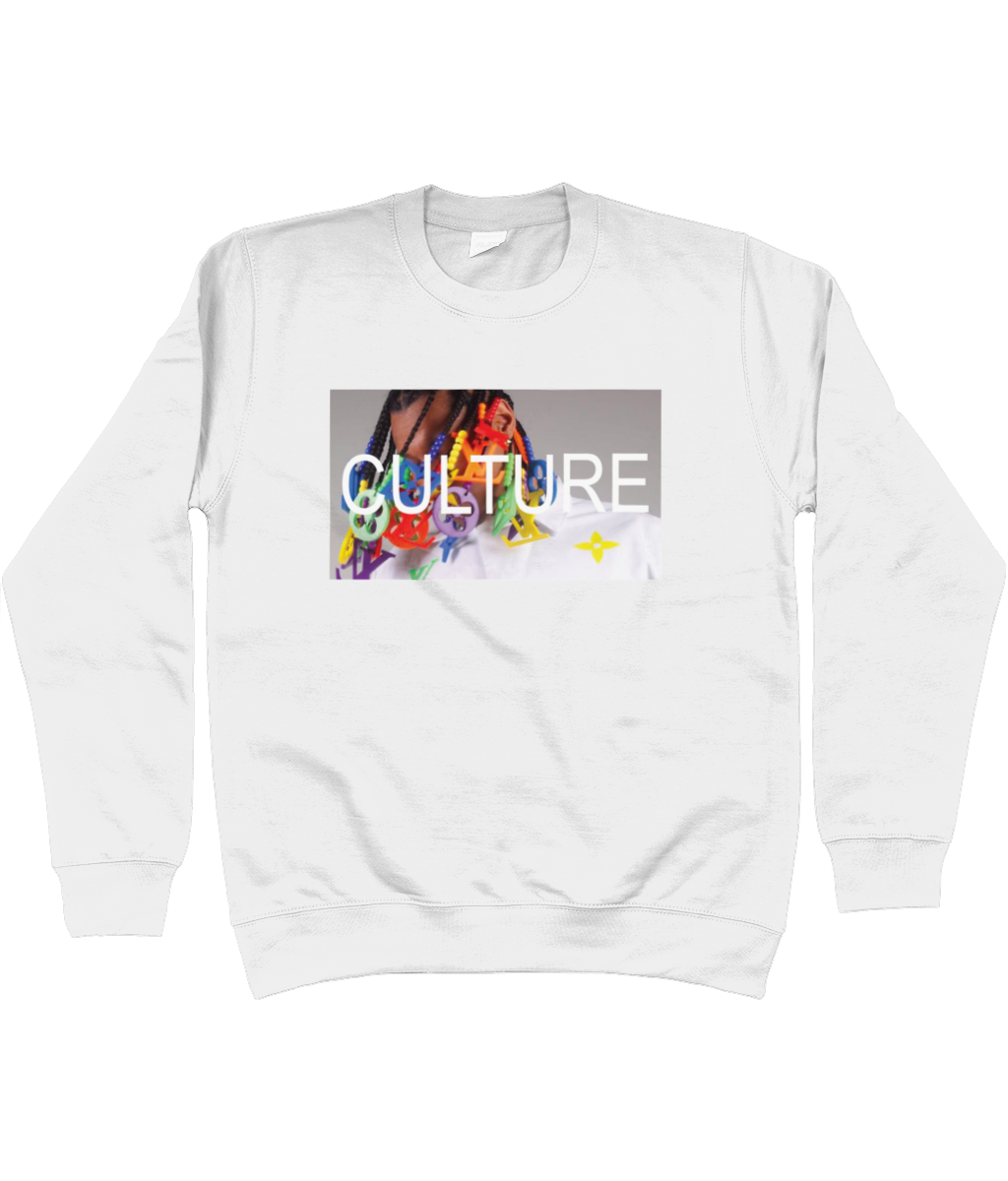 Culture Sweatshirt - Alien Cow