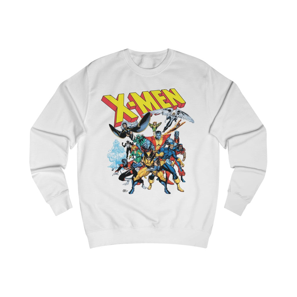 X-Men Cotton Sweatshirt - Alien Cow