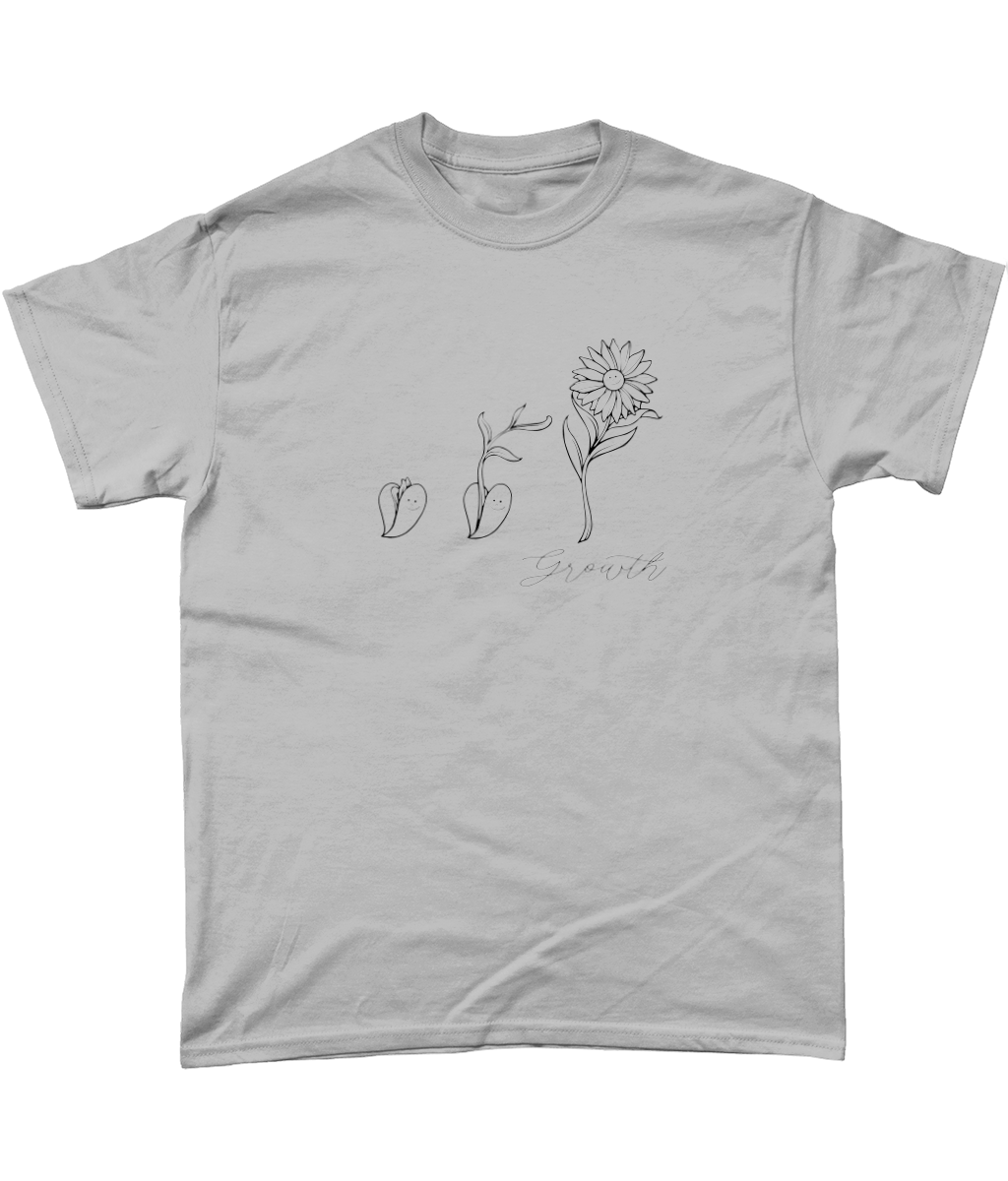 Growth Cotton T-Shirt - Alien Cow