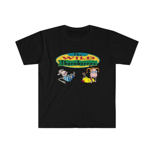 Wild Thornberrys Cotton Tee - Alien Cow