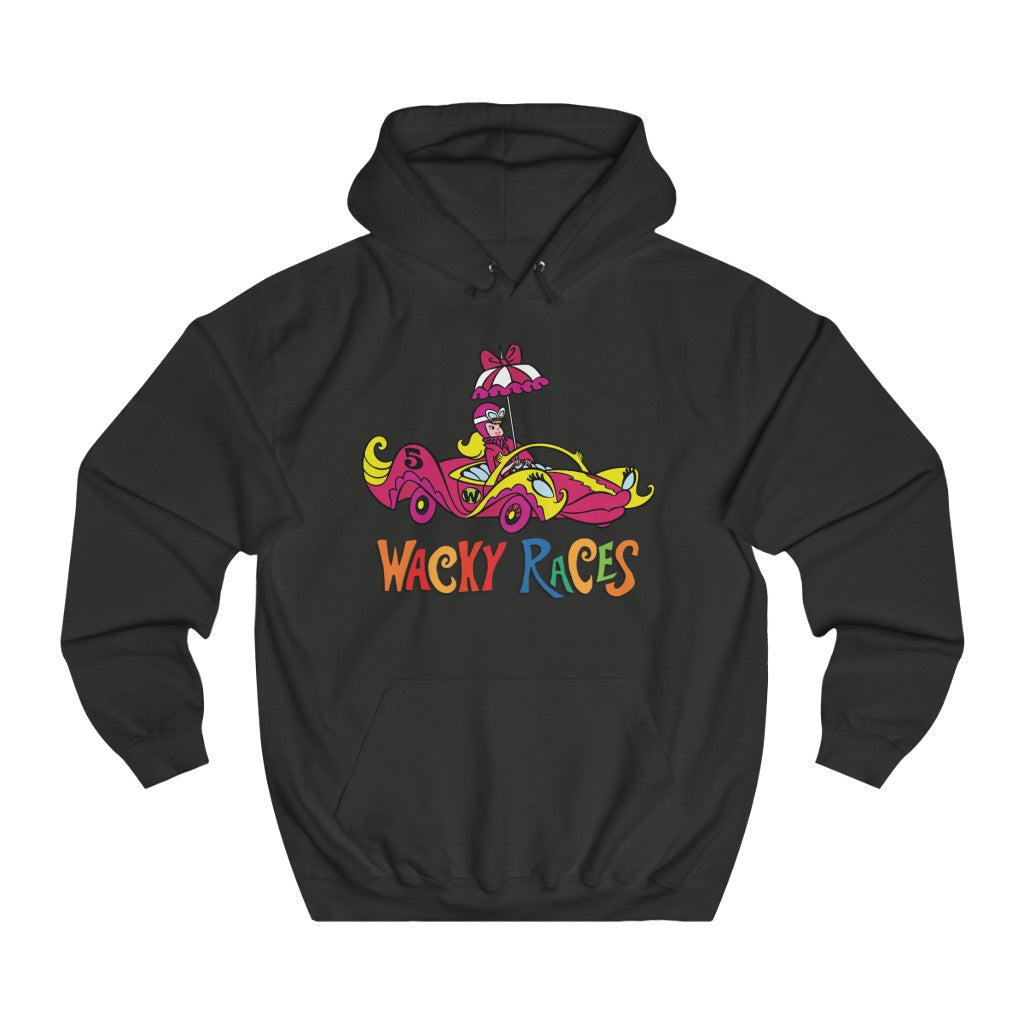 Wacky Races Cotton Hoodie - Alien Cow