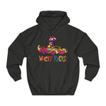 Wacky Races Cotton Hoodie - Alien Cow