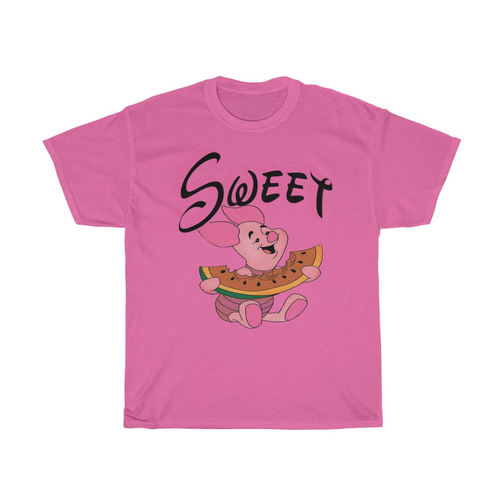 Piglet Cotton T-Shirt - Alien Cow