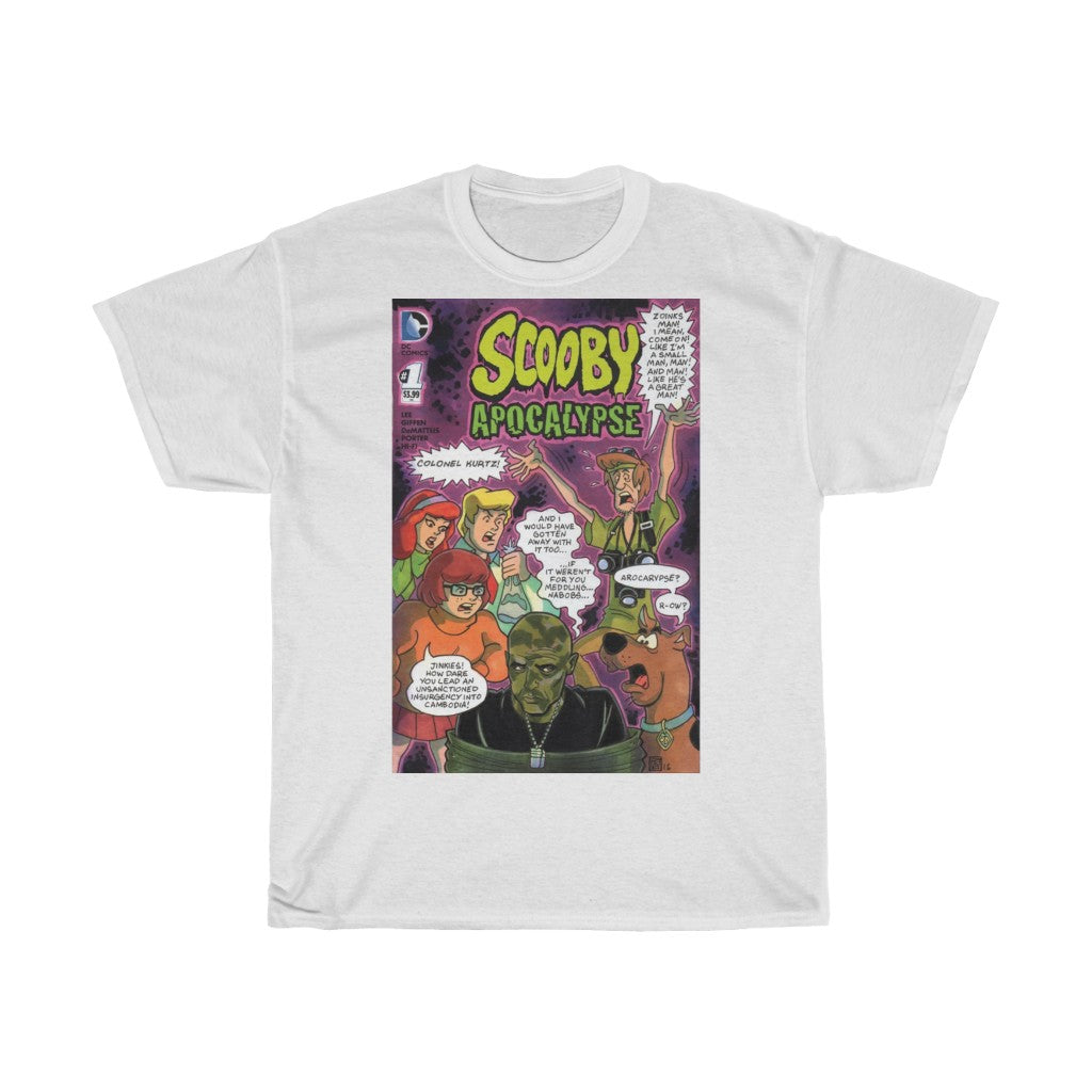 Scooby Unisex Heavy Cotton Tee - Alien Cow