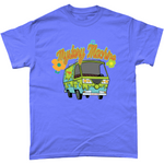 Mystery Machine Cotton T-Shirt - Alien Cow