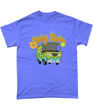 Mystery Machine Cotton T-Shirt - Alien Cow