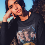 Hocus Pocus Cotton Sweatshirt - Alien Cow