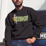 Stingy Sweatshirt - Alien Cow