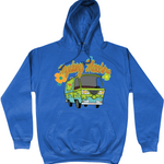 Mystery Machine Cotton Hoodie - Alien Cow