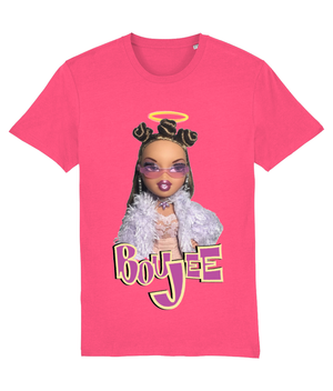 Boujee Brat Organic Cotton T-Shirt - Alien Cow