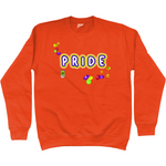 Pride Cotton Sweatshirt - Alien Cow