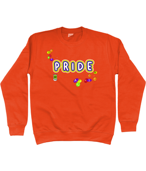 Pride Cotton Sweatshirt - Alien Cow