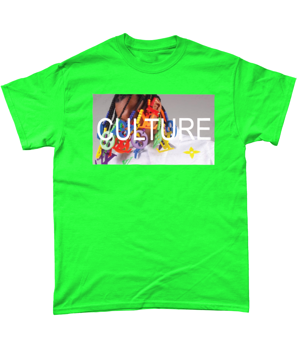 Culture T-Shirt - Alien Cow