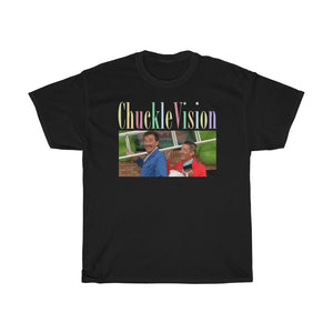 ChuckleVision Heavy Cotton Tee - Alien Cow