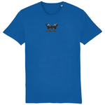 Butterfly Effect Embroidered Organic T-Shirt - Alien Cow