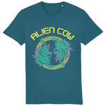 Eye of the Tiger Organic Cotton.Tee - Alien Cow