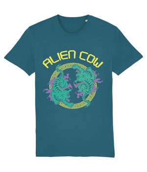 Eye of the Tiger Organic Cotton.Tee - Alien Cow