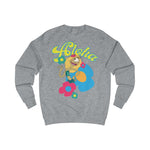 Aloha Cotton Sweatshirt - Alien Cow