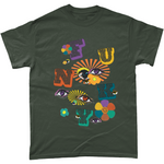 FU-NKY Heavy Cotton T-Shirt - Alien Cow