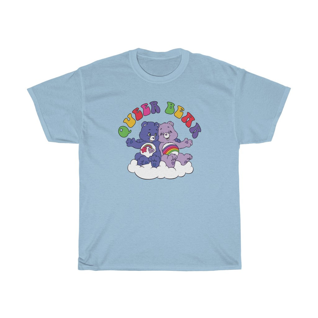 Queer Bear Cotton Tee - Alien Cow