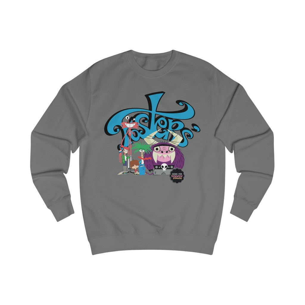 Fosters Cotton Sweatshirt - Alien Cow