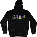 Grim Cotton College Hoodie - Alien Cow