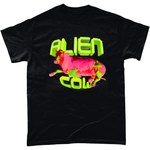 Alien Cow || Heavy Cotton T-Shirt - Alien Cow