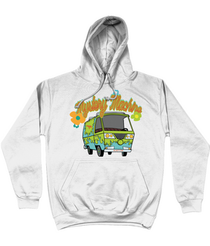 Mystery Machine Cotton Hoodie - Alien Cow