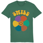 Smile Organic Cotton T-Shirt - Alien Cow