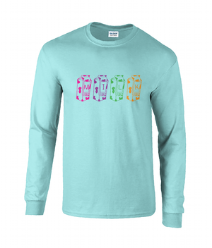 MILK Long Sleeve T-Shirt - Alien Cow