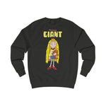 Princess Giant Cotton Sweatshirt - Alien Cow