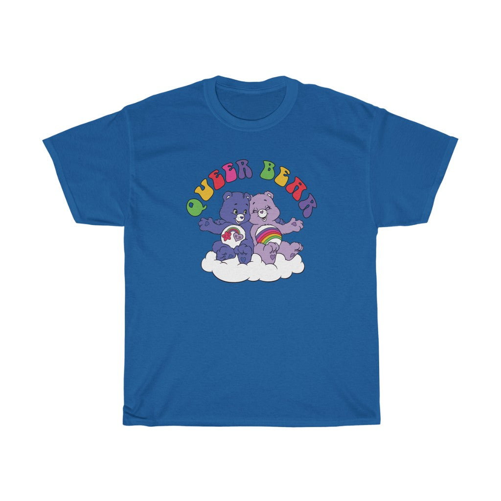 Queer Bear Cotton Tee - Alien Cow