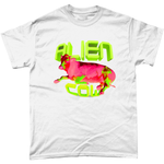 Alien Cow || Heavy Cotton T-Shirt - Alien Cow