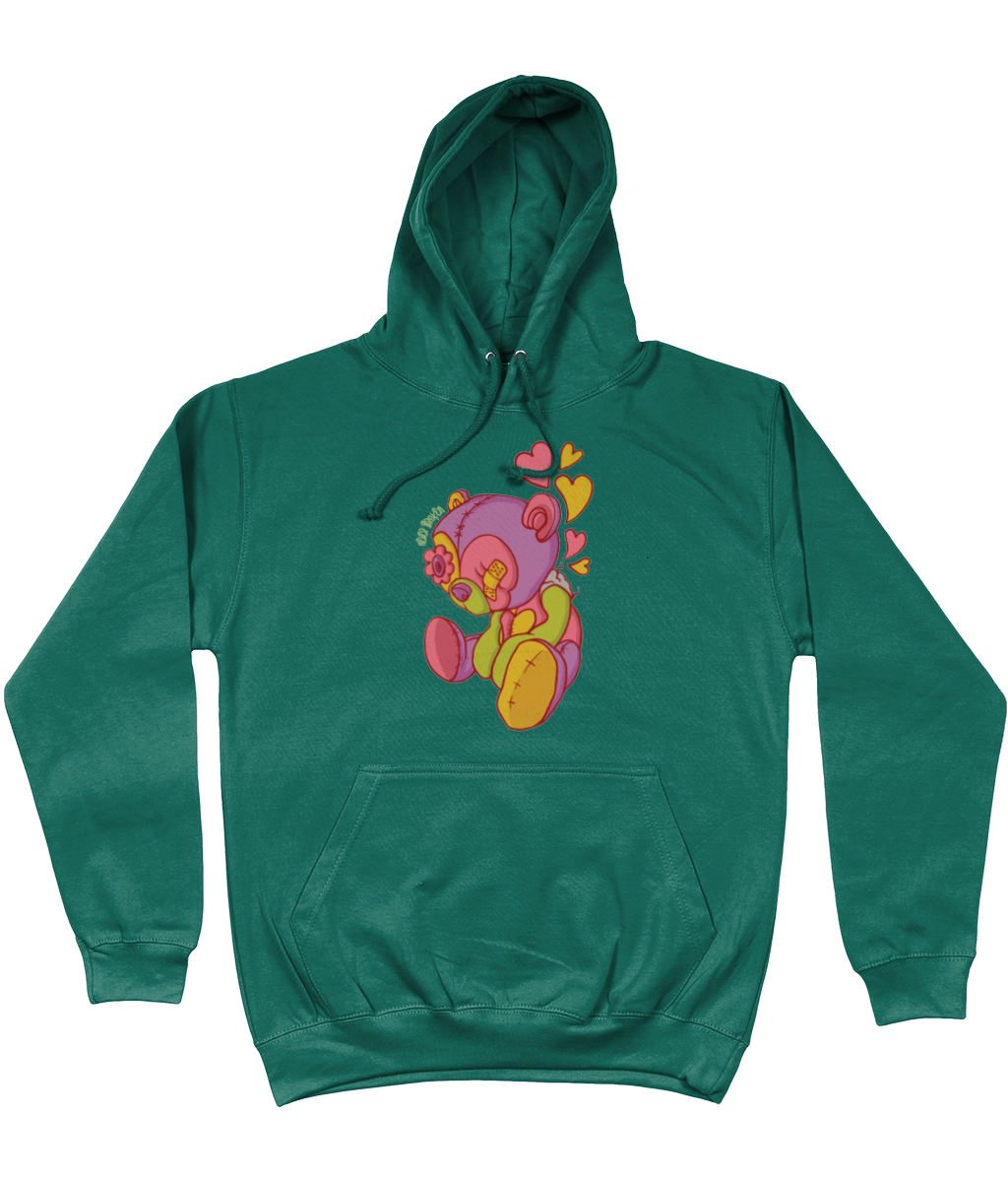 Never Broken Cotton Hoodie - Alien Cow