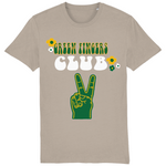 Green Fingers Club organic Cotton Tee - Alien Cow