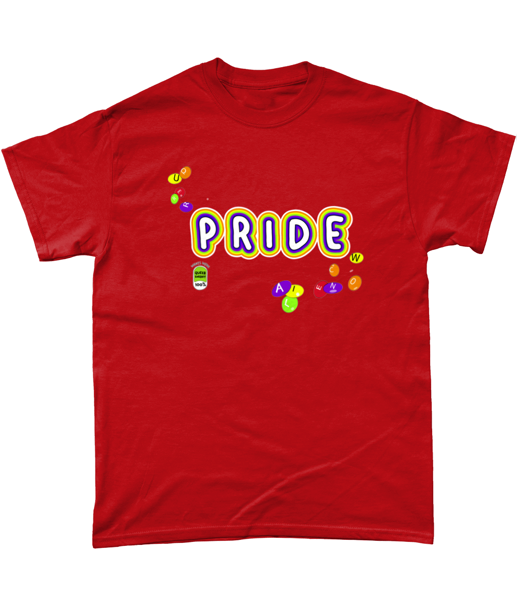 Pride Cotton T-Shirt - Alien Cow