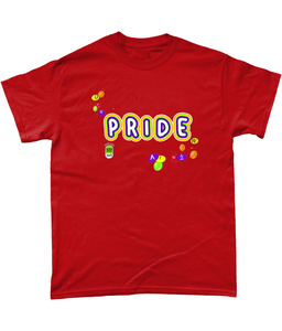 Pride Cotton T-Shirt - Alien Cow