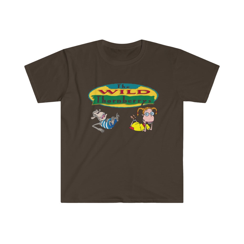 Wild Thornberrys Cotton Tee - Alien Cow