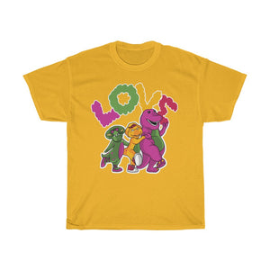 LOVE Heavy Cotton Tee - Alien Cow