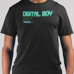 DIGITAL BOY Heavy Cotton T-Shirt - Alien Cow