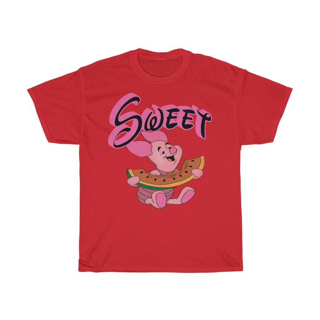 Piglet Cotton T-Shirt - Alien Cow