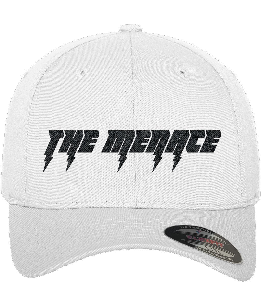 Yupoong Fitted Baseball Cap THE MENNACE TEXTT - Alien Cow