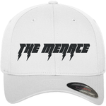 Yupoong Fitted Baseball Cap THE MENNACE TEXTT - Alien Cow